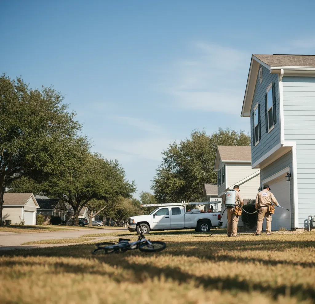 Cockroach Extermination in Fairview, TX